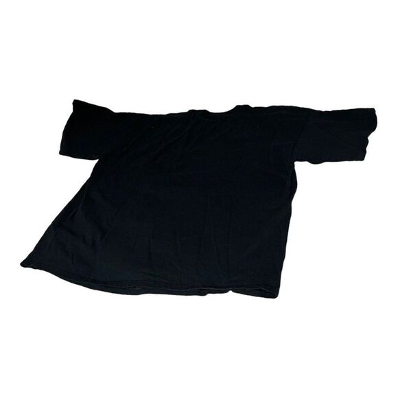 Vintage Flames Walt Disney World Pirates of the Caribbean T Shirt XXL Black 3X - Picture 4 of 6